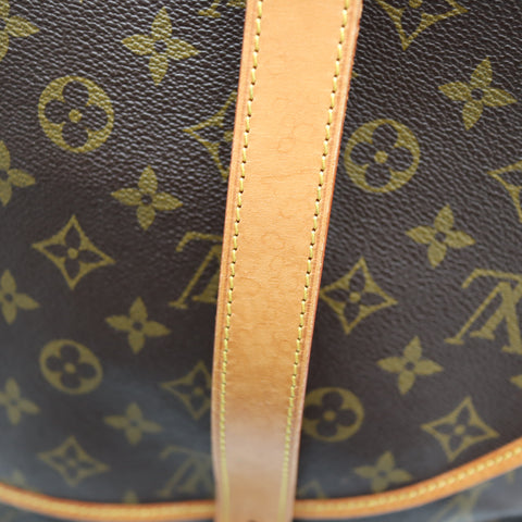 Pre-Owned #71190 Louis Vuitton Monogram Saumur 43 Cross body Shoulder Bag M42252