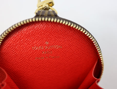 Pre-owned #C1100-1　Louis Vuitton  strap and coin case