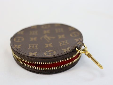 Pre-owned #C1100-1　Louis Vuitton  strap and coin case