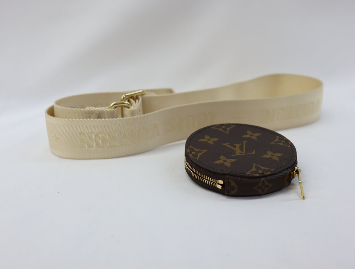Pre-owned #C1100-1　Louis Vuitton  strap and coin case