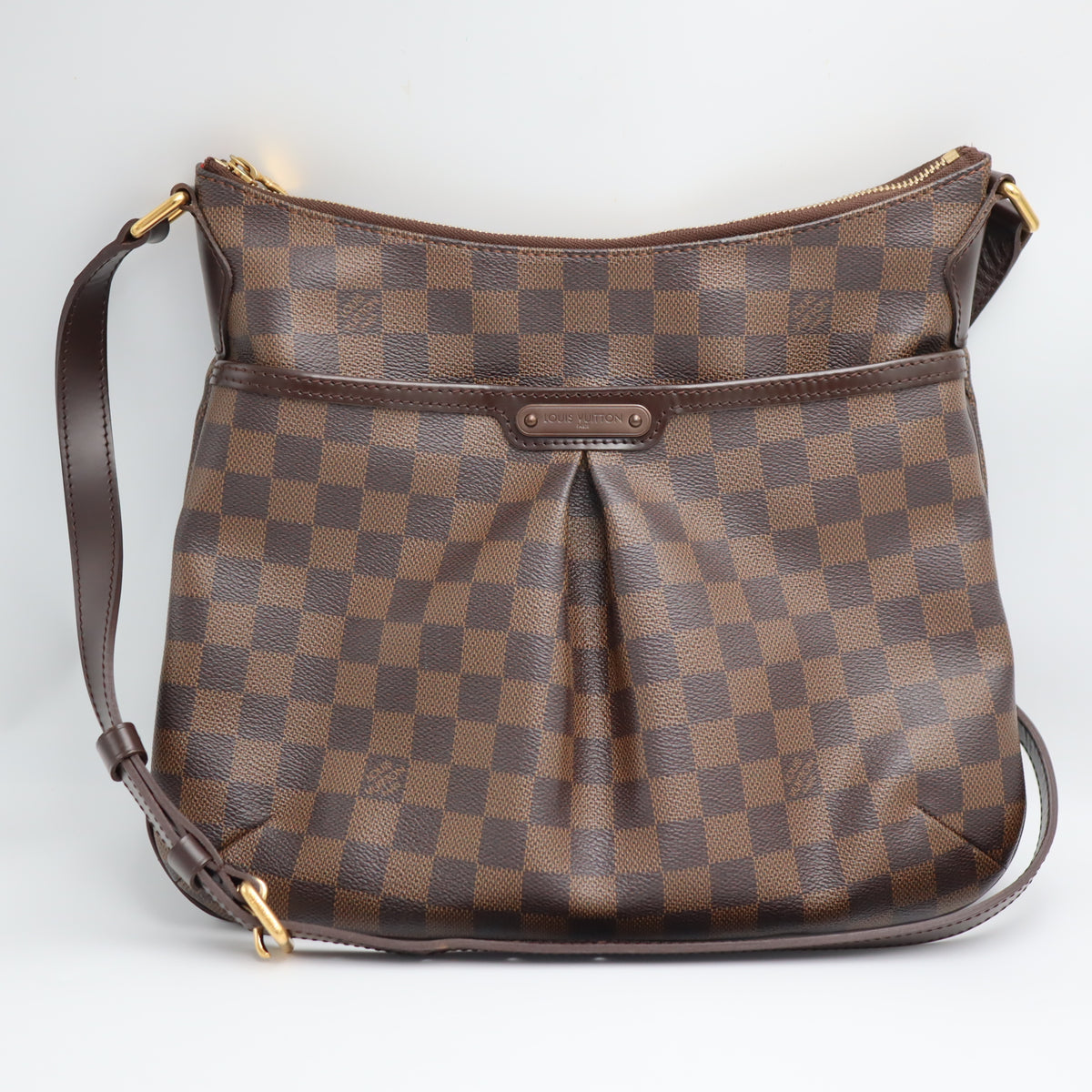 Pre-Owned #71227 Louis Vuitton Damier Ebene Bloomsbury PM Shoulder Bag N42251