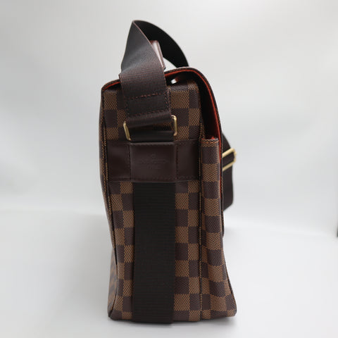 Pre-Owned #71223 Louis Vuitton Damier Broadway Crossbody Messenger Bag N42270