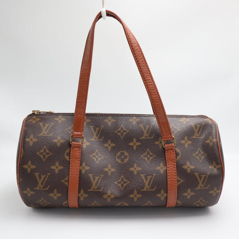 Pre-Owned #71224 Louis Vuitton  Monogram Papillon 30 Shoulder Bag Old model M51365