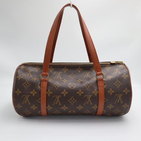 Pre-Owned #71224 Louis Vuitton  Monogram Papillon 30 Shoulder Bag Old model M51365