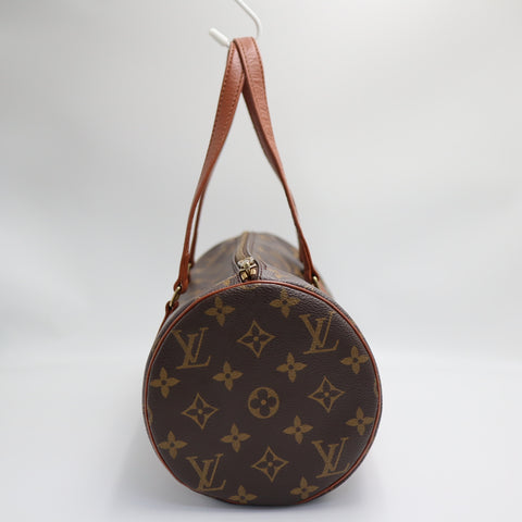 Pre-Owned #71224 Louis Vuitton  Monogram Papillon 30 Shoulder Bag Old model M51365