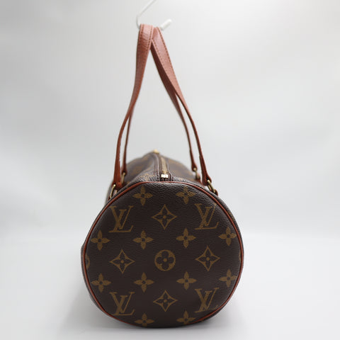 Pre-Owned #71224 Louis Vuitton  Monogram Papillon 30 Shoulder Bag Old model M51365