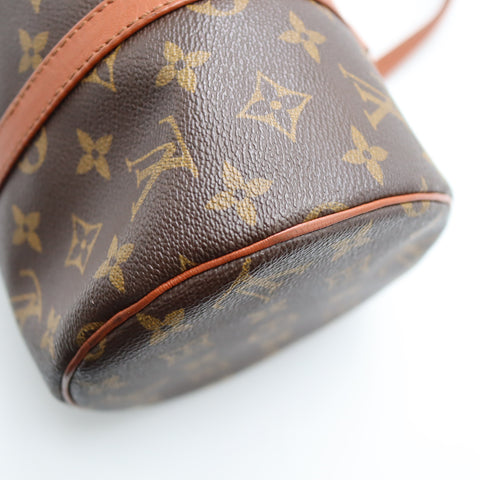 Pre-Owned #71224 Louis Vuitton  Monogram Papillon 30 Shoulder Bag Old model M51365