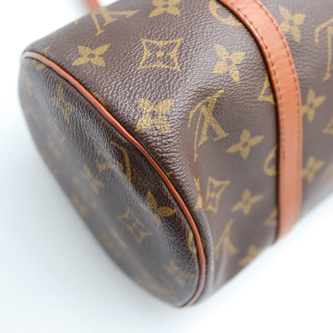 Pre-Owned #71224 Louis Vuitton  Monogram Papillon 30 Shoulder Bag Old model M51365