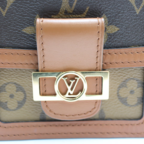 Pre-Owned #71219 Louis Vuitton Monogram Bumback Dauphine BB Crossbody Bag Waist Bag M68621