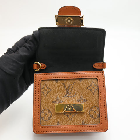 Pre-Owned #71219 Louis Vuitton Monogram Bumback Dauphine BB Crossbody Bag Waist Bag M68621