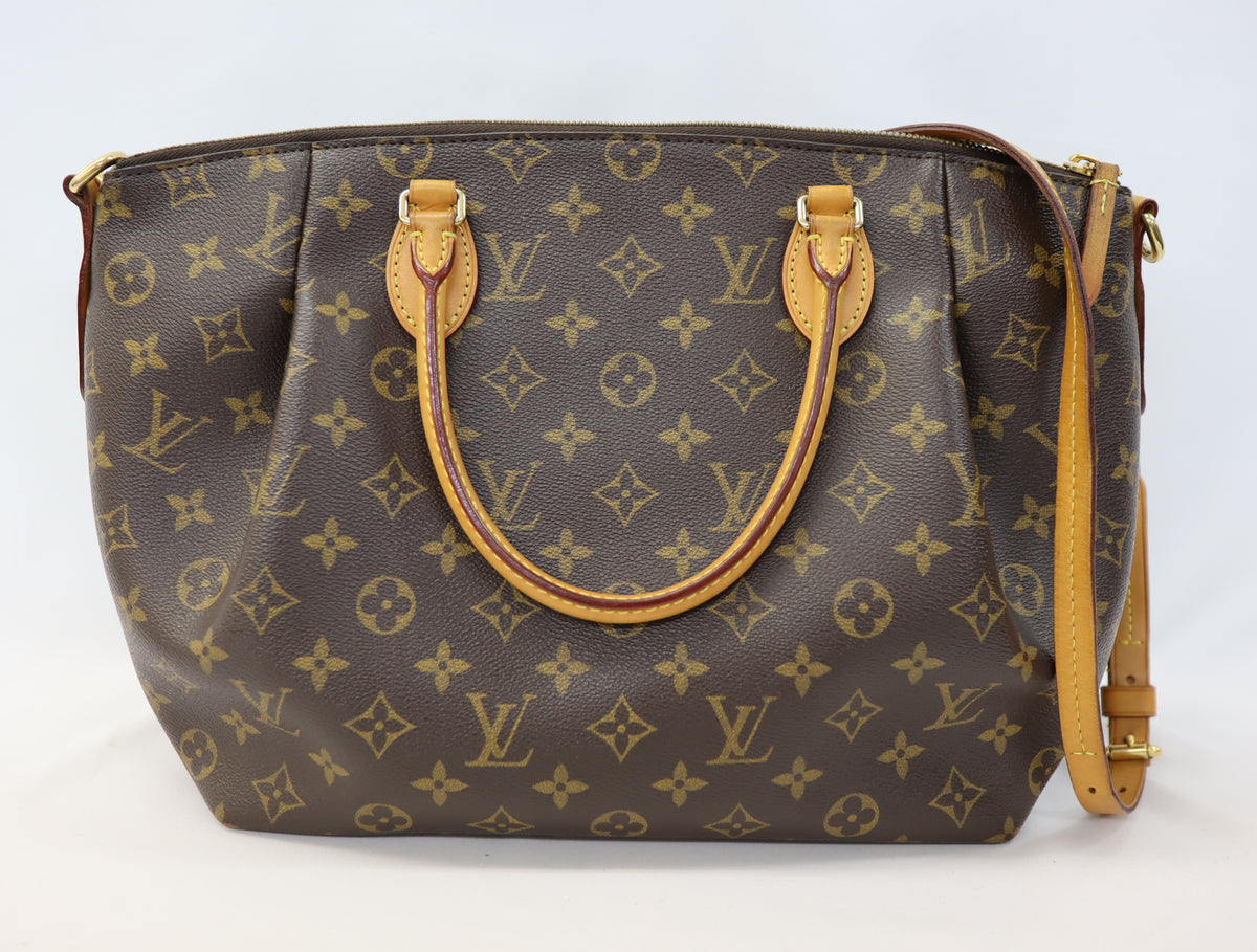 PRE-Owned #R04078 Louis Vuitton Turenne MM Monogram M48814
