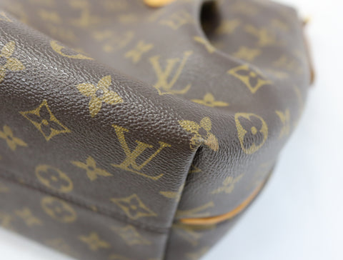 PRE-Owned #R04078 Louis Vuitton Turenne MM Monogram M48814