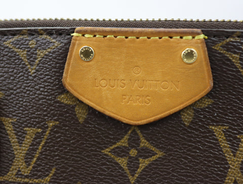 PRE-Owned #R04078 Louis Vuitton Turenne MM Monogram M48814