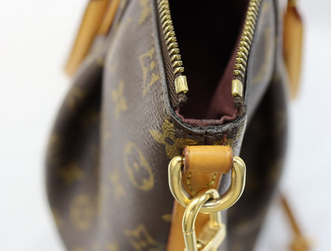 PRE-Owned #R04078 Louis Vuitton Turenne MM Monogram M48814