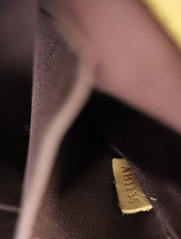 PRE-Owned #R04078 Louis Vuitton Turenne MM Monogram M48814