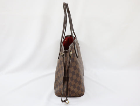 Pre-Owned #BP34-2 Louis Vuitton Damier Neverfull PM Tote Bag N51109