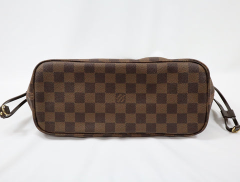 Pre-Owned #BP34-2 Louis Vuitton Damier Neverfull PM Tote Bag N51109