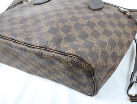 Pre-Owned #BP34-2 Louis Vuitton Damier Neverfull PM Tote Bag N51109