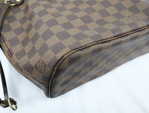Pre-Owned #BP34-2 Louis Vuitton Damier Neverfull PM Tote Bag N51109