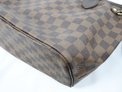 Pre-Owned #BP34-2 Louis Vuitton Damier Neverfull PM Tote Bag N51109
