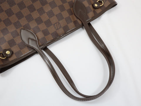 Pre-Owned #BP34-2 Louis Vuitton Damier Neverfull PM Tote Bag N51109