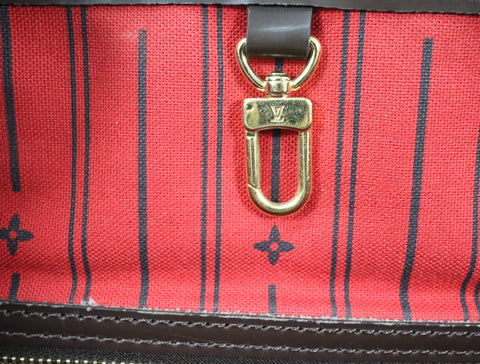 Pre-Owned #BP34-2 Louis Vuitton Damier Neverfull PM Tote Bag N51109