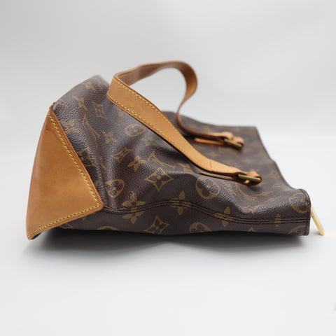 Pre-Owned #71249 Louis Vuitton Monogram Cabas Piano Tote Bag M51148