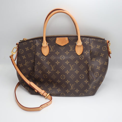 Pre-Owned #70134 Louis Vuitton Monogram Turenne MM 2way Handbag M48814