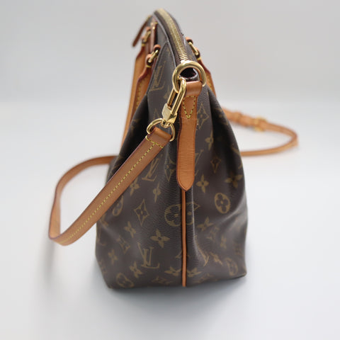 Pre-Owned #70134 Louis Vuitton Monogram Turenne MM 2way Handbag M48814