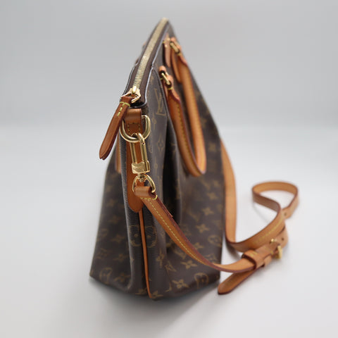 Pre-Owned #70134 Louis Vuitton Monogram Turenne MM 2way Handbag M48814