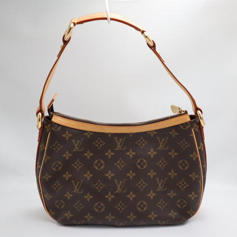 Pre-Owned #71245 Louis Vuitton Monogram Tulum PM Shoulder bag Brown M40076