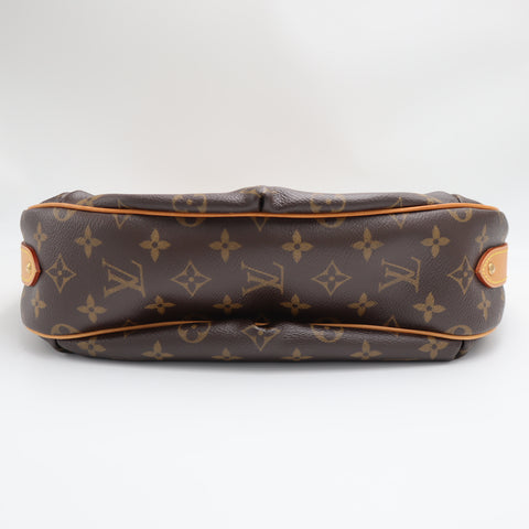 Pre-Owned #71245 Louis Vuitton Monogram Tulum PM Shoulder bag Brown M40076