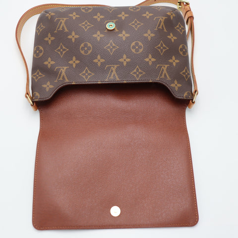 Pre-Owned #0547 Louis Vuitton Musette Tango Crossbody Bag M51257