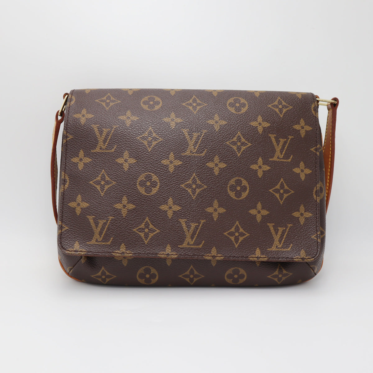 Pre-Owned #1102 Louis Vuitton  Musette Tango Shoulder Bag M51388