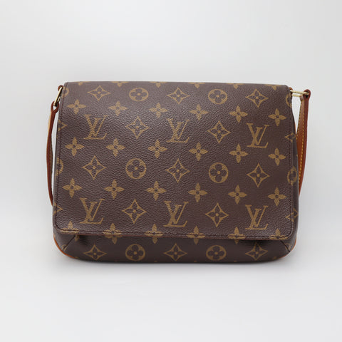 Pre-Owned #1102 Louis Vuitton  Musette Tango Shoulder Bag M51388