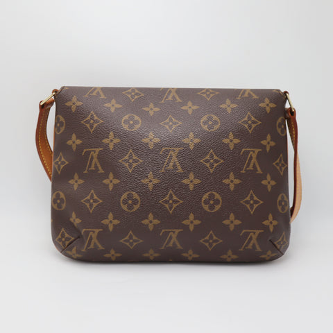 Pre-Owned #1102 Louis Vuitton  Musette Tango Shoulder Bag M51388