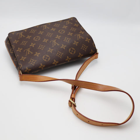 Pre-Owned #1102 Louis Vuitton  Musette Tango Shoulder Bag M51388