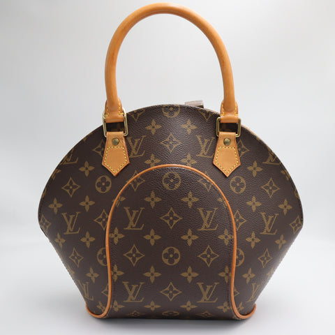 Pre-Owned #1949 Louis Vuitton Monogram Elipse PM Handbag Brown M51127