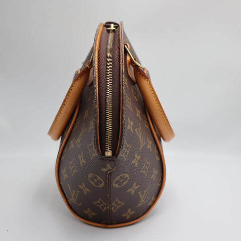 Pre-Owned #1949 Louis Vuitton Monogram Elipse PM Handbag Brown M51127