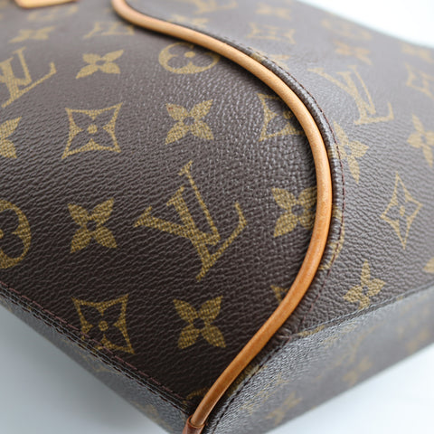 Pre-Owned #1949 Louis Vuitton Monogram Elipse PM Handbag Brown M51127