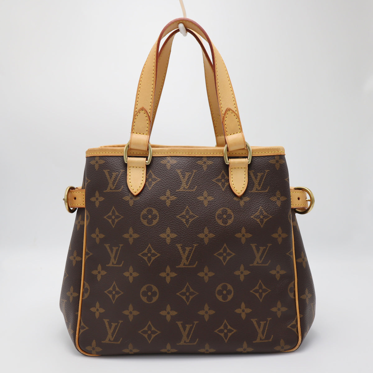 Pre-Owned #1041  LOUIS VUITTON Monogram Batignolles Brown Handbag M51156