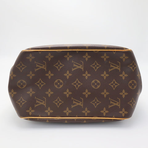 Pre-Owned #1041  LOUIS VUITTON Monogram Batignolles Brown Handbag M51156