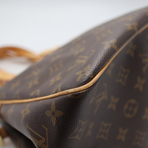 Pre-Owned #1041  LOUIS VUITTON Monogram Batignolles Brown Handbag M51156