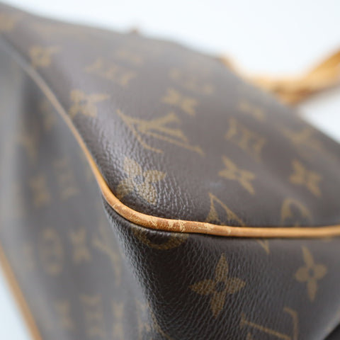 Pre-Owned #1041  LOUIS VUITTON Monogram Batignolles Brown Handbag M51156