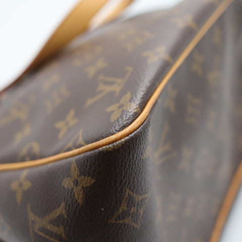 Pre-Owned #1041  LOUIS VUITTON Monogram Batignolles Brown Handbag M51156