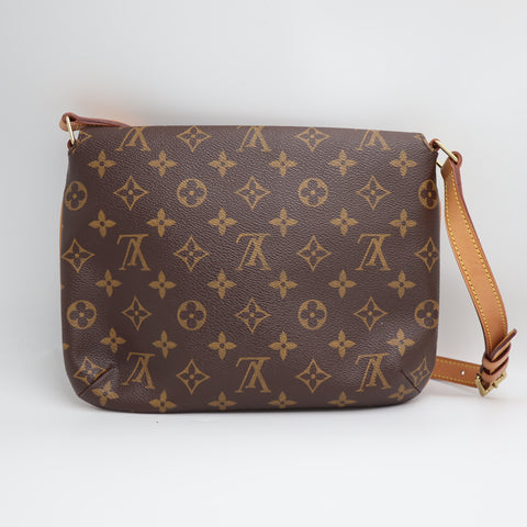 Pre-Owned #71301 Louis Vuitton Monogram Musette Tango Short Shoulder Bag M51257