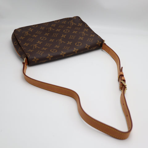 Pre-Owned #71301 Louis Vuitton Monogram Musette Tango Short Shoulder Bag M51257