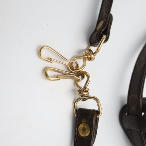 Pre-Owned #74902 Louis Vuitton Monogram Strap