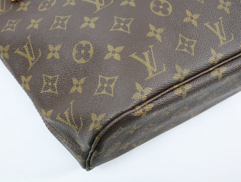 Pre-Owned #BP2786 Louis Vuitton Monogram Neverfull PM Tote Bag M40155
