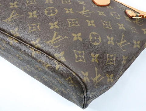 Pre-Owned #BP2786 Louis Vuitton Monogram Neverfull PM Tote Bag M40155